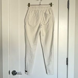 Alphalete White Track Pants